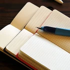 JUGAL черный и красный кожаный чехол в твердом переплете записная книжка дорожный Журнал Планировщик внутренняя пустая сетка линии Страницы Дневник Школьные принадлежности