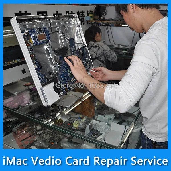 Ремонтные услуги для 661 5546 iMac 21 5 &quotA1311 Видеокарта ATI Radeon HD 5670 512 Мб VGA карта