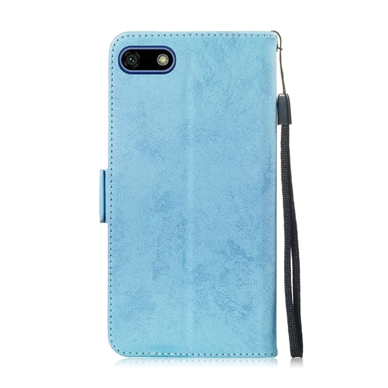 Honor 7A чехол 5 45 &quotФлип раскладный кожаный на СПС Fundas huawei DUA L22 Coque Y5 2018 футляр чехлы