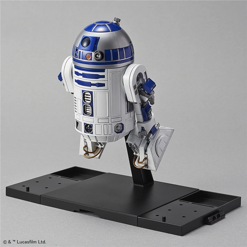 WSTXBD BANDAI Звездные войны 1/12 масштаб ракета бустер Ver ПВХ фигурка Модель Детские куклы игрушки Фигурки