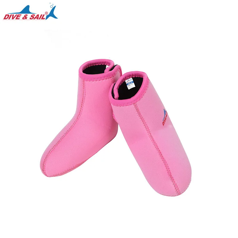 DIVE&ampSAIL Children snorkeling to prevent stab swimming beach anti-skid surfing anti scratch diving socks | Спорт и развлечения