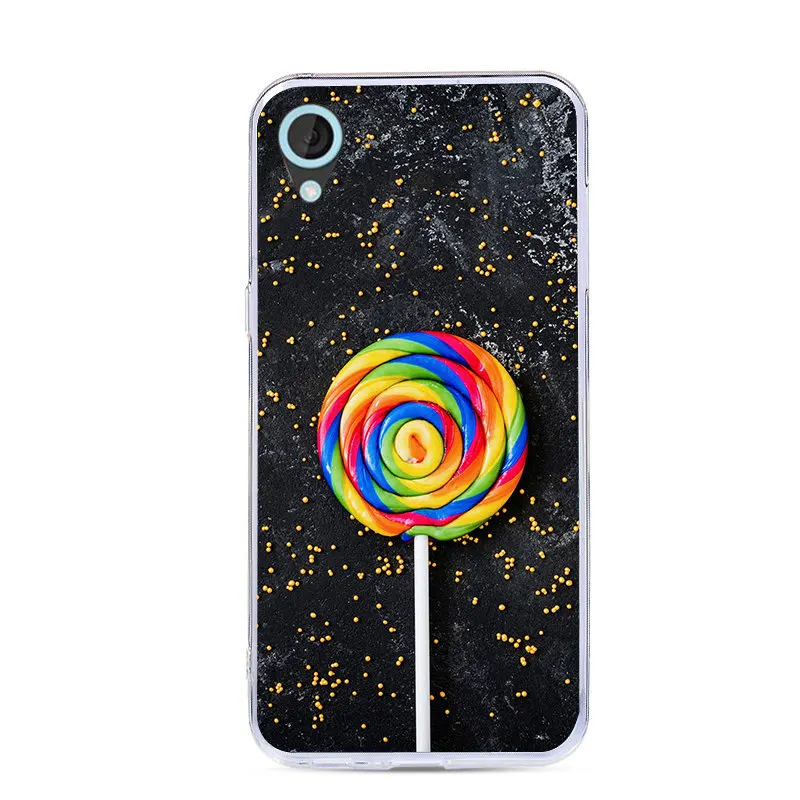 45 Lamo чехол с узором чехол для телефона для htc Desire 820 D820U D820 D820T 820G 820G+ Dual Sim 820S D820S D820Q Мягкий ТПУ чехол-накладка - Цвет: 45