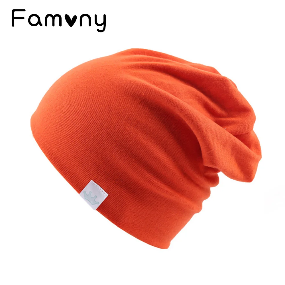 

Hot Solid Cotton Kids Caps Earmuffs Winter Baby Hats Newborn Beanie Hat Soft Hats For Childern Girls Boys Elastic Bonnet Autumn