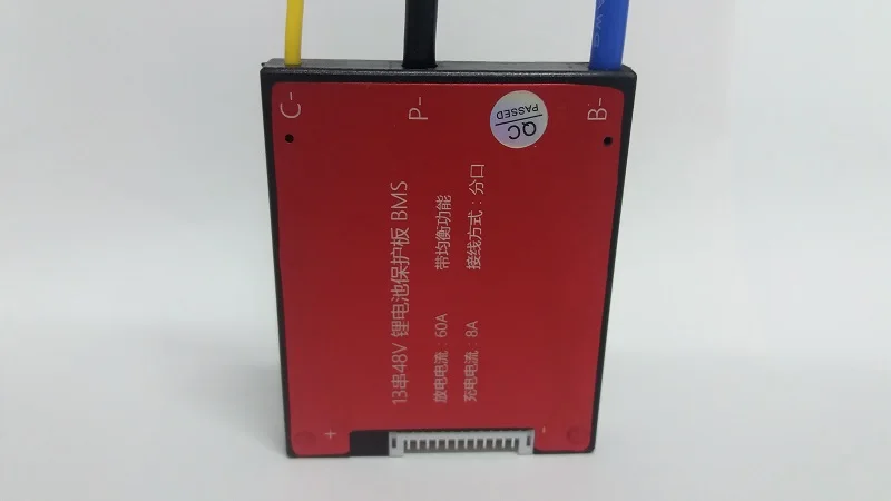 Литий-ионный аккумулятор 18650 Батарея BMS 13 S 18A 25A 35A 45A 60A с балансом для 48 V литиевая