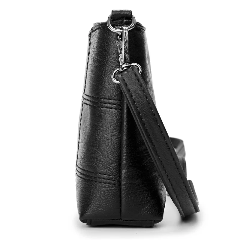 Женские сумки мессенджеры в клетку кожаные через плечо винтажные дизайнерские