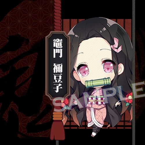 Японское аниме Demon Slayer: Kimetsu no Yaiba Kamado Tanjirou акриловый брелок для косплея