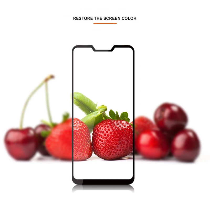 Полное покрытие из закаленного стекла для ASUS Zenfone Max Pro(M2) ZB631KL ZB633KL ZC520KL ZS620KL ZA550KL ZB602KL защитная пленка 9H