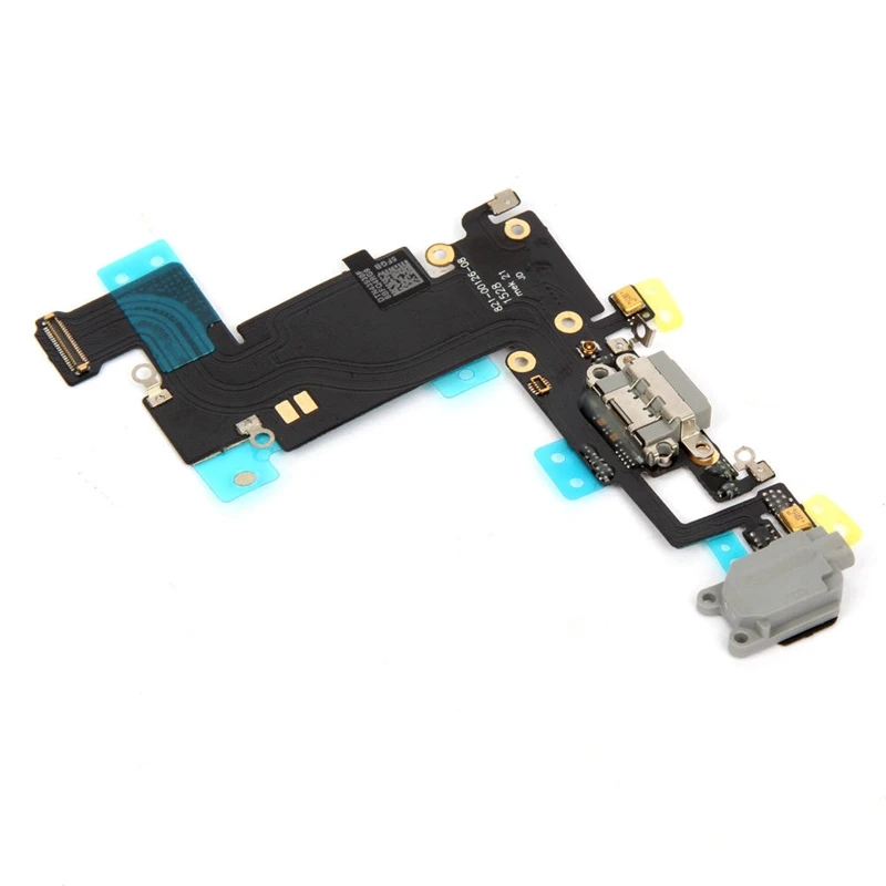Гибкий кабель для iPhone 6 6S Plus док станция с зарядным портом и usb разъемом наушников 4