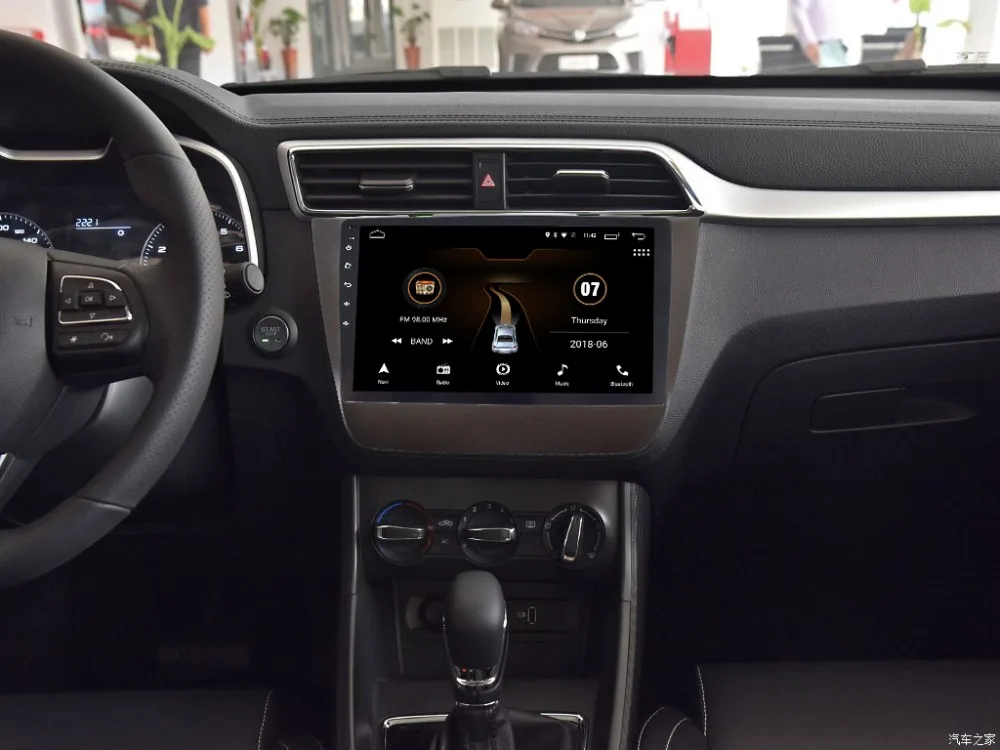 4G LTE Android 8 1 Автомобильный gps Мультимедиа Видео Радио плеер в тире для MG ZS 2017 лет