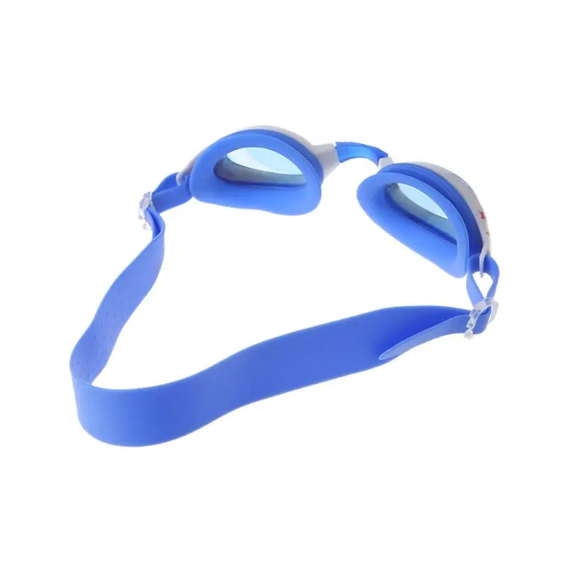 Детские плавательные очки водонепроницаемые противотуманные силиконовые УФ для