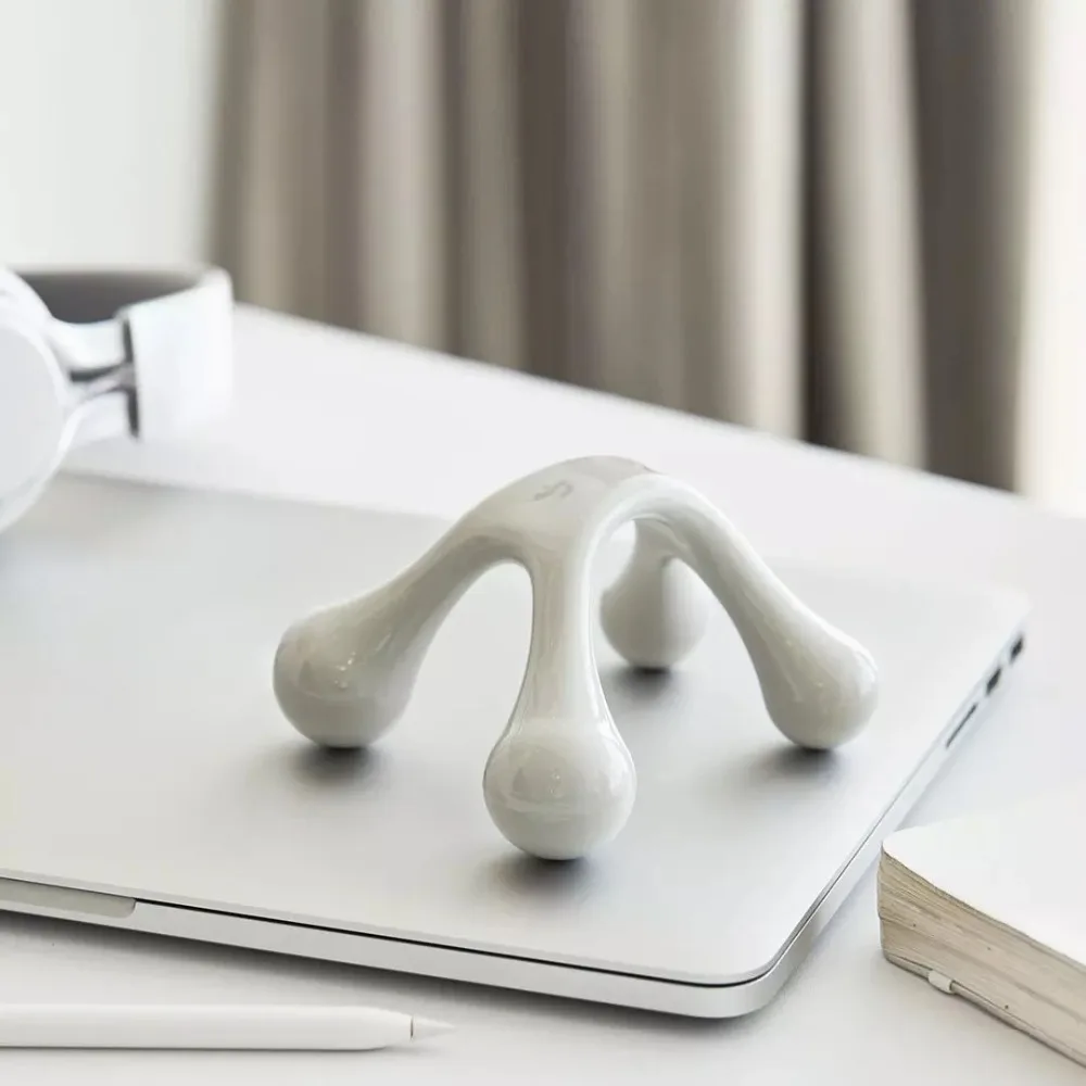 Xiaomi LERAVAN мини массажер ручной Меридиан Массаж маленький коготь кровообращение