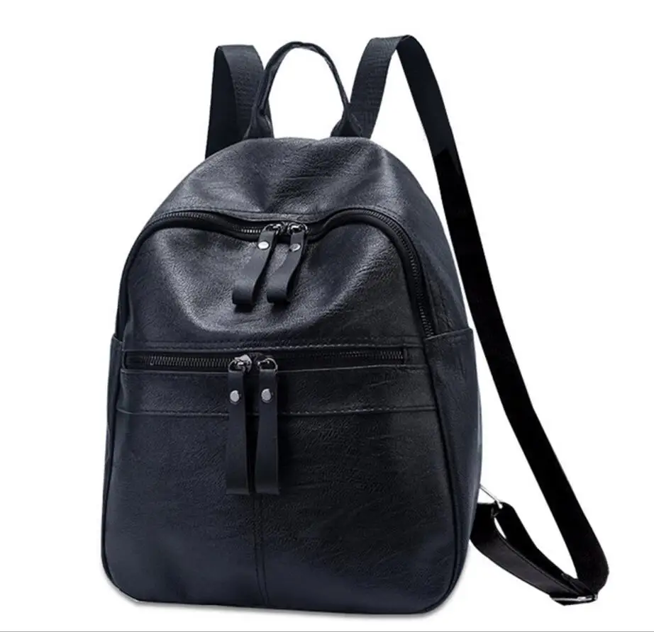 Женский рюкзак Mochila Feminina Escolar кожаный Mochilas Menina L Realer школьные рюкзаки в Корейском
