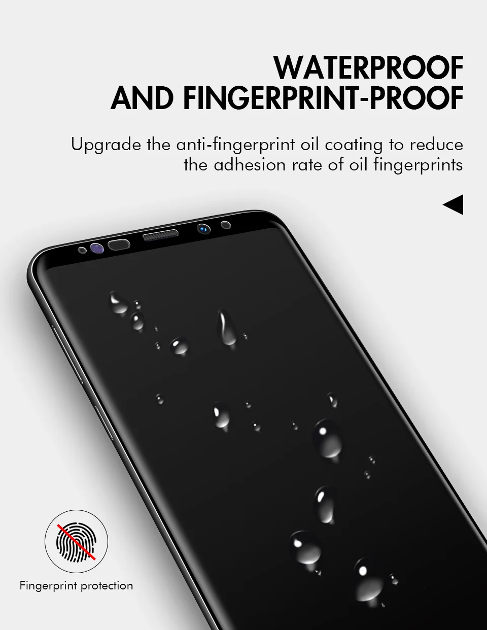3D полное покрытие закаленное стекло для samsung galaxy note 8 note 9 Защита экрана samsung note 9 note 8 стекло двойное укрепление