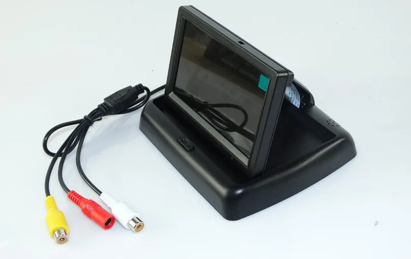 Автомобильная парковочная система по заводской цене 4 3 дюймовый TFT ЖК монитор