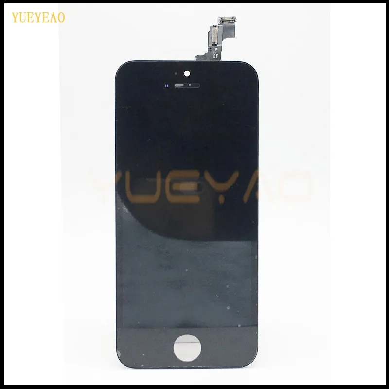 Качество AAA для iPhone 5G 5S 5C SE lcd сенсорный экран дигитайзер сборка черный и белый