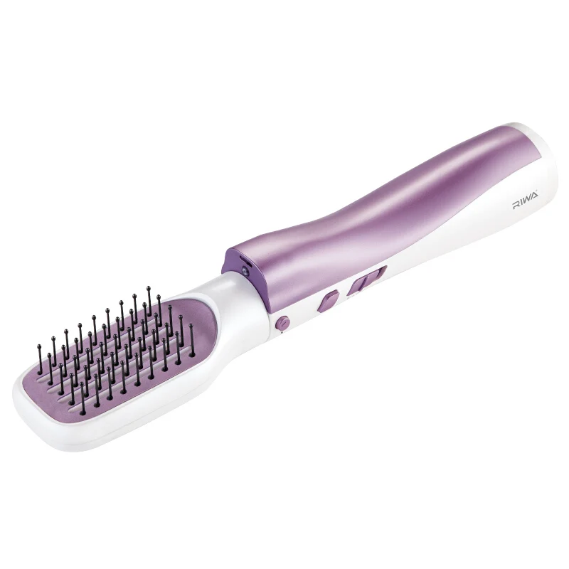 3 в 1 утюжок для выпрямления волос с керамическим анионным покрытием|comb hair dryer|blow