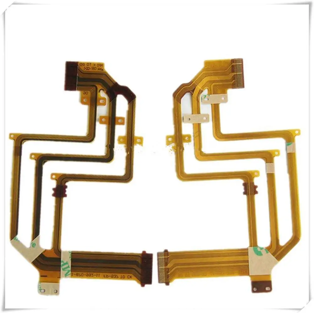 2 шт. SR5 ЖК дисплей гибкий кабель с разъемом для подзарядки FP 537 Sony SR5E SR7E UX5 SR8E DVD908E