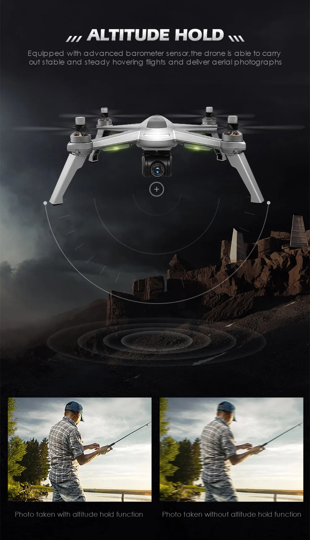 JJRC JJPRO X5 Радиоуправляемый Дрон 5G Wi-Fi FPV дроны gps позиционирование высота удержания 1080P камера интересный бесщеточный мотор