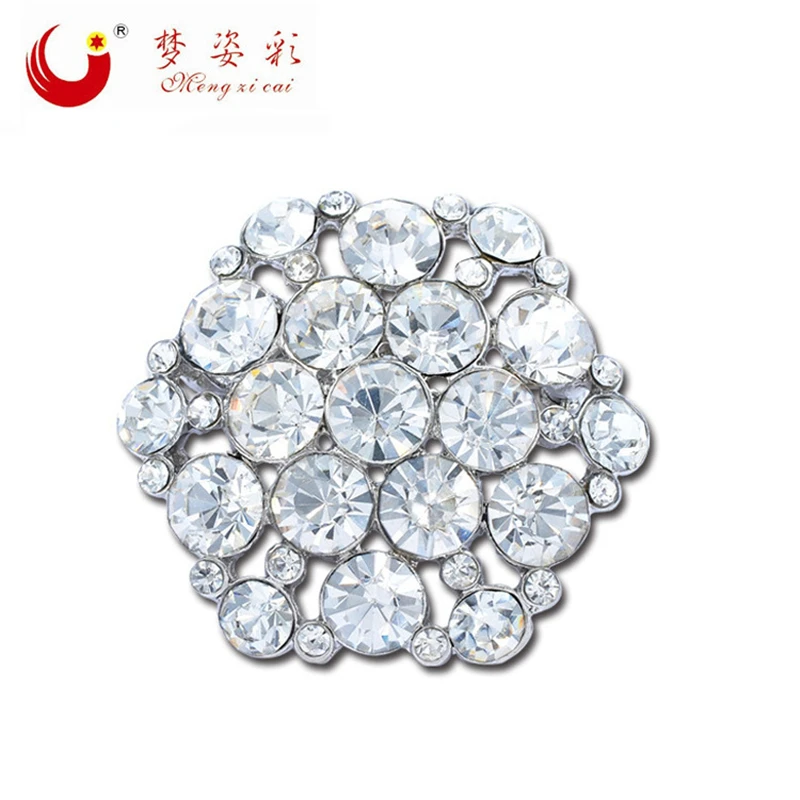 Женская Брошь из сплава с кристаллами брошь стразы Аксессуары для платья |