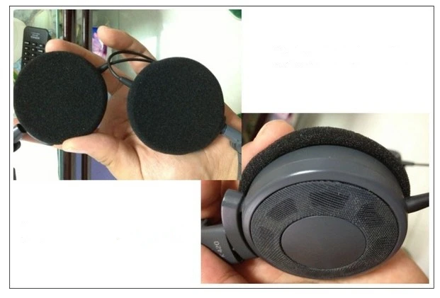 Сменная Губка, амбушюры для наушников Sennheiser PX90 для AKG K420 K420P K402 K403 K412, наушники высокого качества, амбушюры 1,24