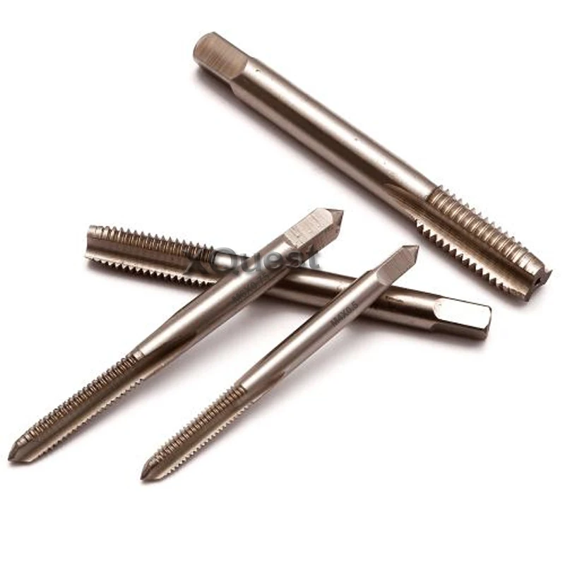 Метчик ручной XQuest m3/m3/m3.5/x0.35/m4/m5/M5.5/x0.75/X1/X0.5|Метчик с резьбой| |