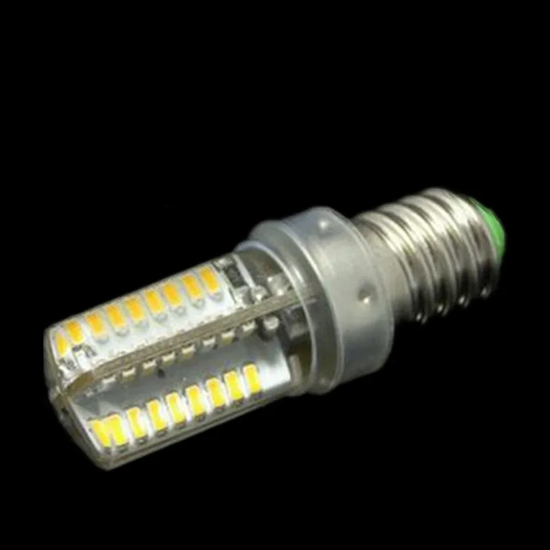 10 шт./партия E14 светодиодный лампочка 64 s 3014SMD AC220 240V 4 Вт фары для замены галогенов