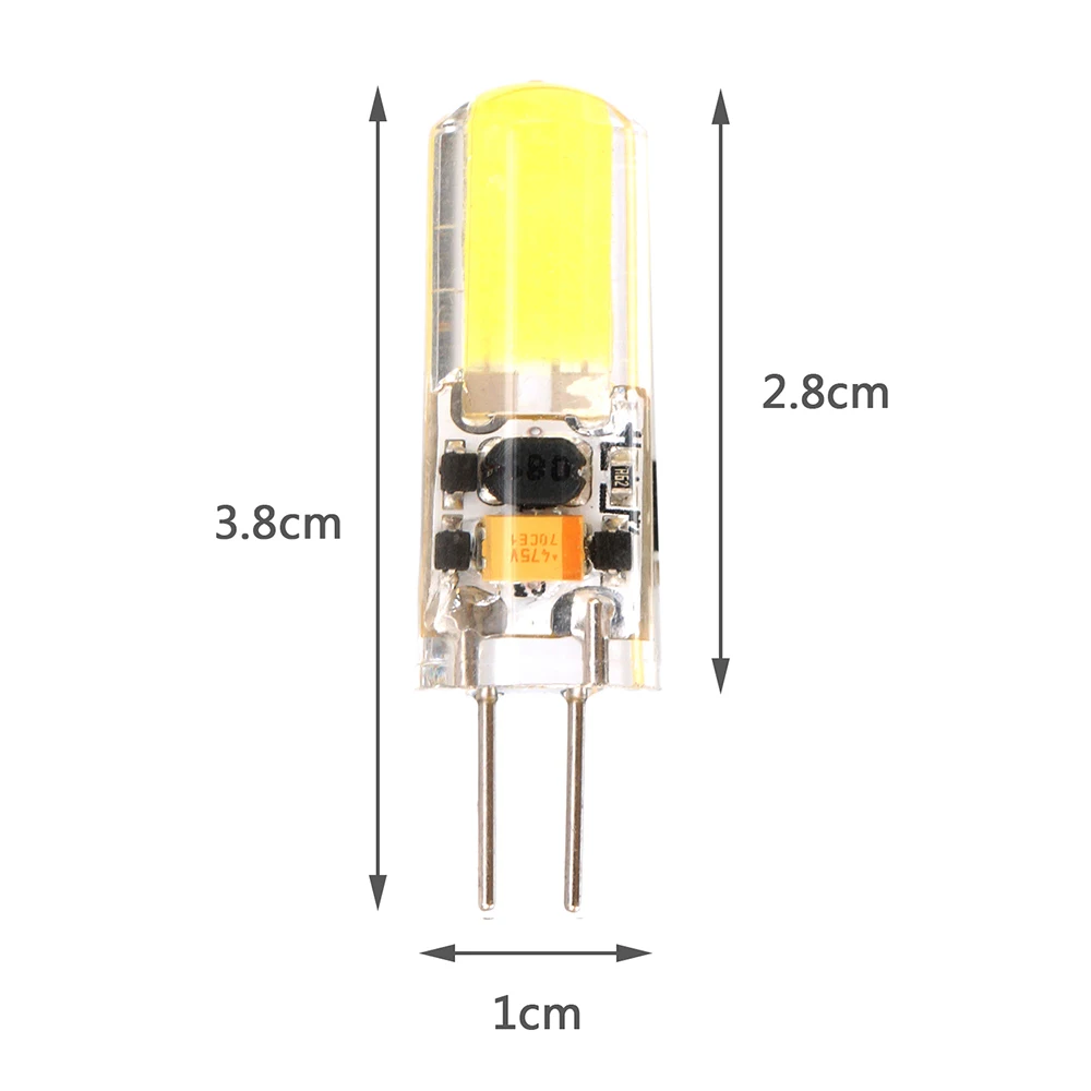 

G4 AC/DC 12V COB 3W