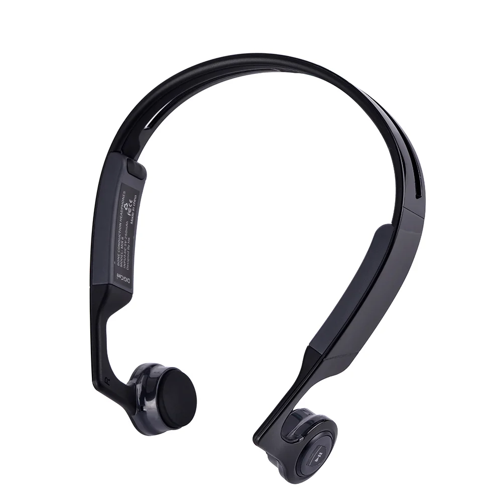 2017 Bone Conduction Bluetooth 4.1 Wireless Stereo Headset Waterproof Sports Supports Cell Phone Music | Электроника