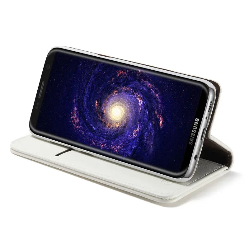 Брендовый чехол CaseMe для galaxy A3 A5 A7 S5 S5min S6 S7 Edge S8 S8Plus Note 4 5 Роскошный кожаный кошелек