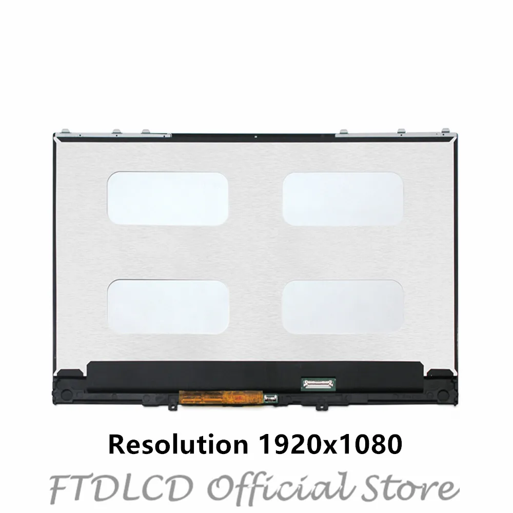 FTDLCD 13 3 ''LED LCD кодирующий преобразователь сенсорного экрана в сборе + рамка