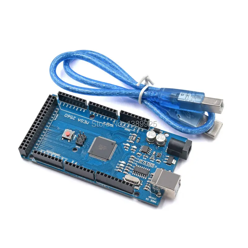 Mega2560 R3 CH340G ATmega2560 16AU REV3 совместим с USB кабелем|rev3| |