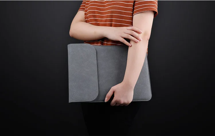 Новая сумка из искусственной кожи для ноутбука Macbook Air Pro retina 11 12 13 Mac book 15 touch bar чехол для Xiaomi 15,6 для женщин и мужчин