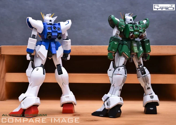 Anchore T GK Смола переоборудование набор переоборудования для MG 1/100 XXXG-01S2 Altron Gundam мобильный костюм детские игрушки