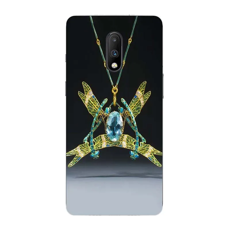 Оригинальные мягкие силиконовые чехлы для телефонов Oneplus 7 Oneplus7 Pro Мягкие силиконовые чехлы из ТПУ дизайн животных Стиль Fundas Para мультфильм - Цвет: A072
