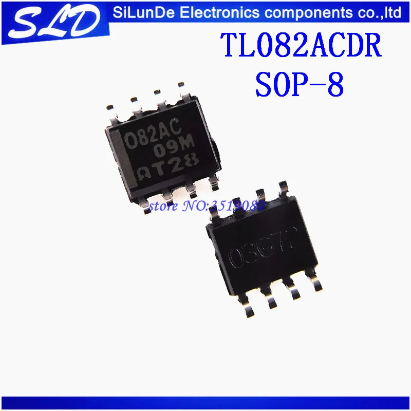 Бесплатная доставка 20 шт./лот TL082ACDR TL082ACD TL082 082AC SOP-8 новая и оригинальная строчка |