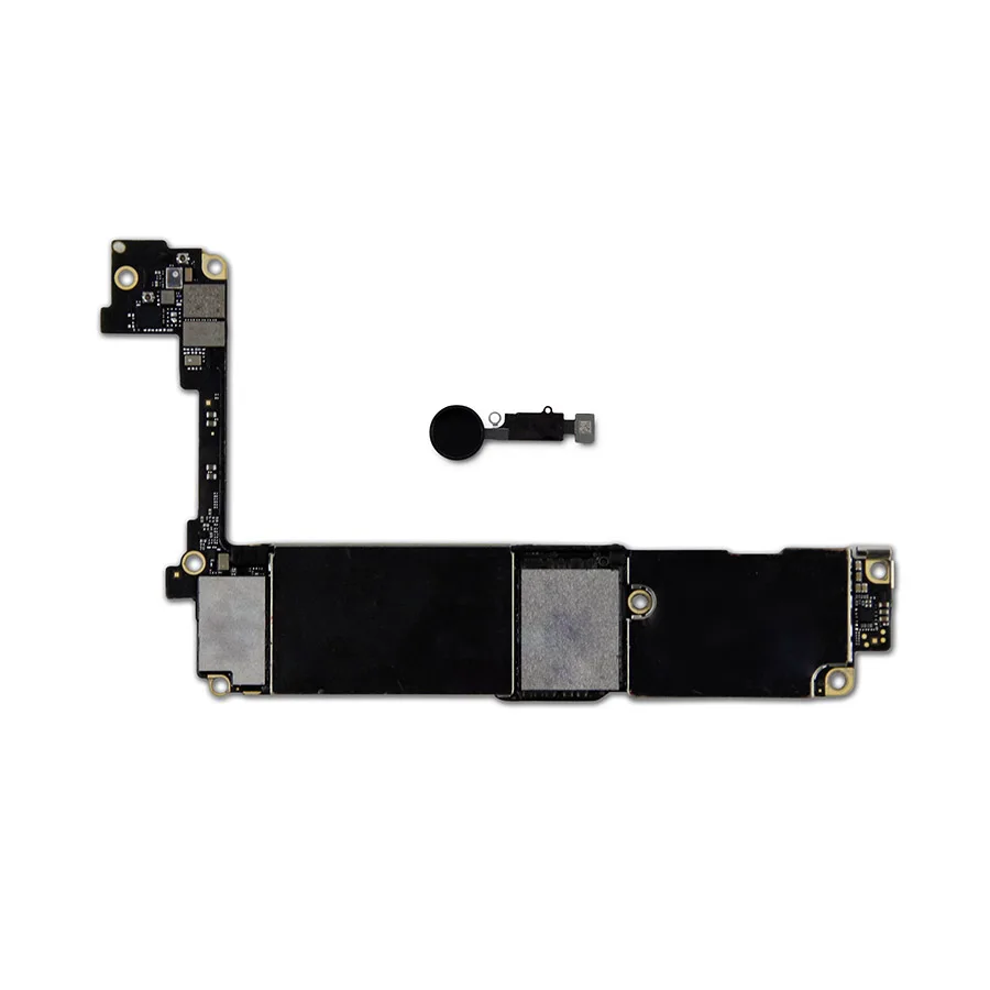 Материнская плата для iPhone 7 полностью разблокированная с Touch ID сменная