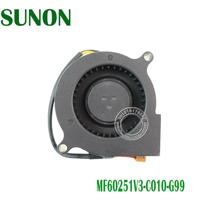 Охлаждающий вентилятор SUNON MF60251V3-C010-G99 DC12 в 0 72 Вт 3 провода | Компьютеры и офис