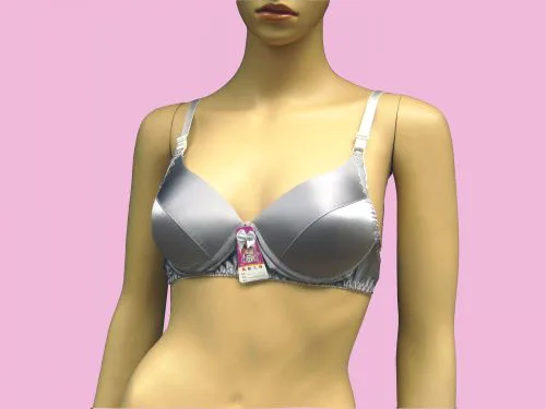 Бюстгальтер из чистого шелка тонкий губчатый Массажный коврик 100% тутового