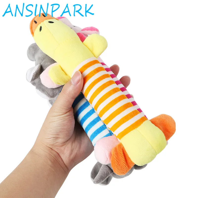 ANSINPARK игрушки для собак и кошек домашних животных плюшевая игрушка жевания