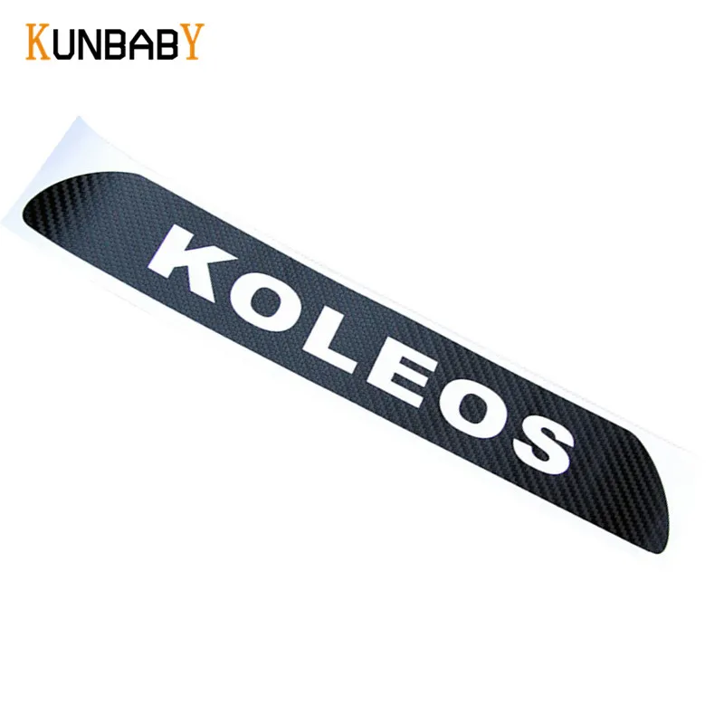 Автомобильный Стайлинг KUNBABY декоративные наклейки на стоп-сигналы для Renault Koleos