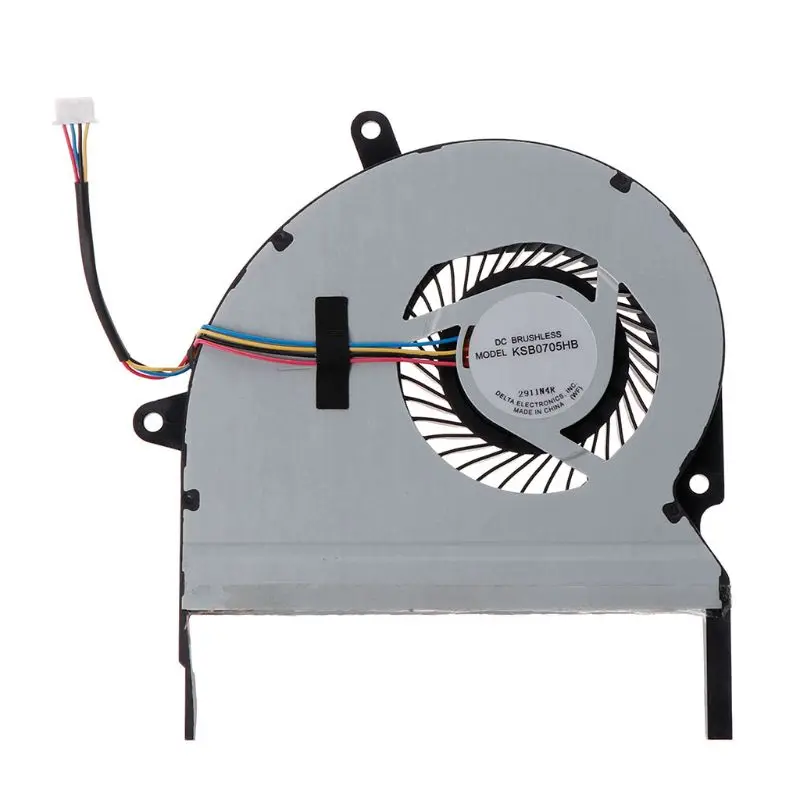 

CPU Cooling Fan Cooler 5V 0.4A for Asus X401 X401A X401A-BC X401A-BH X401A-HC X401E X401EI KSB0705HB CA29