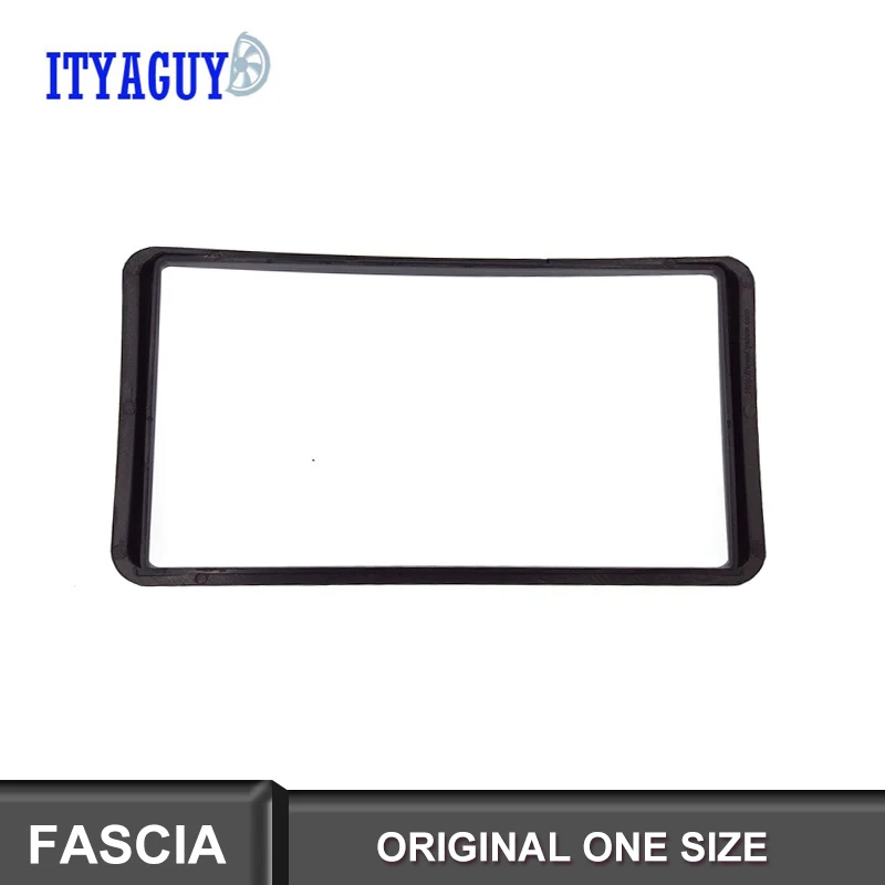 Двойная Автомобильная радиорамка 2Din для SUZUKIS Jimny 2006-2012 ABS установка фасции для стерео тире наборная пластина обрамляющая панель