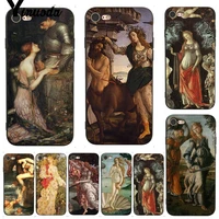 for iphone 13 7 6 x case art paintings the birth of venus coque shell diy phone case for iphone 13 7 x 6 6s 8 plus 5 xs xr