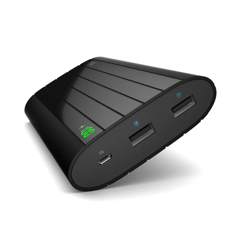 (Корабль из Сша) Vinsic ЖЕЛЕЗА P6 20000 мАч 2.4A Dual USB Порт Внешнее Зарядное Устройство