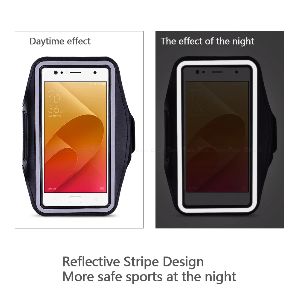Спортивный чехол для бега в тренажерном зале Asus ZenFone 4 Selfie Lite Pro ZD553KL ZD552KL ZB553KL ZD551KL
