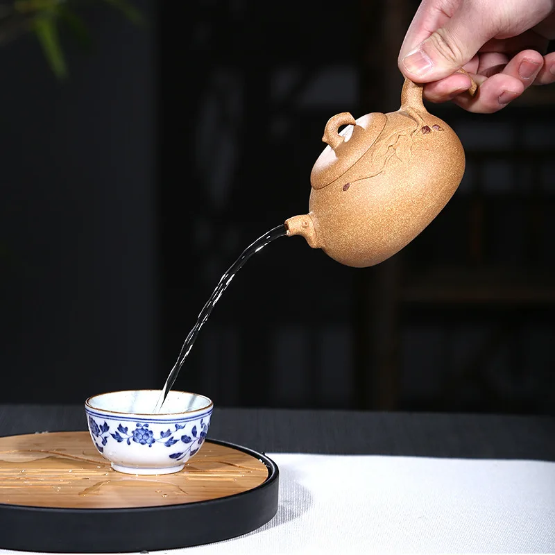 Rhyme pot в оригинальной шахтной секции Shazhong фиолетовый песочный горшок сделанный на