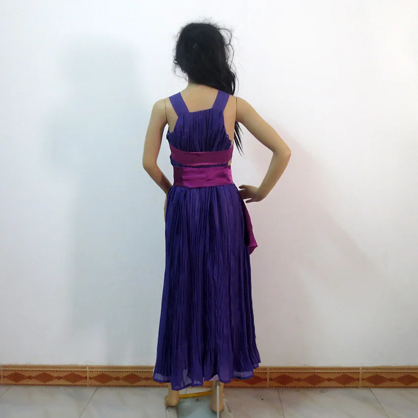 

Movies Hercules Megara Princess Christmas Party Halloween Uniform Outfit Cosplay Costume Customize Any Size