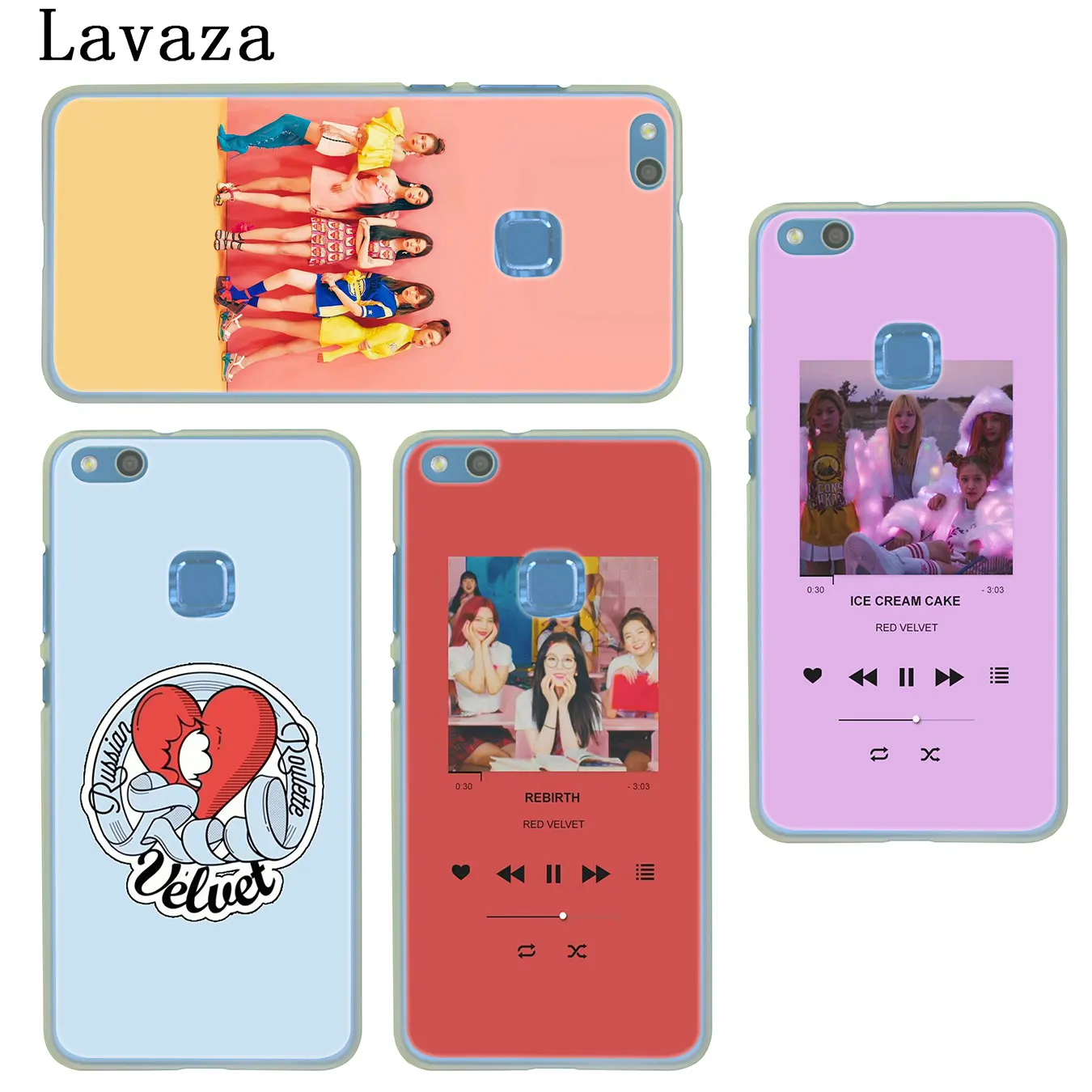 Lavaza Red Velvet kpop Phone Shell Case for Huawei Mate 30 10 20 Pro Lite Nova 5I 4 3i 3 2i 2 Y6 Prime Cover Cases | Мобильные