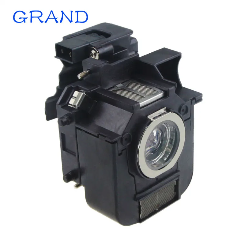 Замена лампы проектора для EPSON EB 824H/ 825H/ 826W/ 826WH/ 84/ 84H/ 84HE/ 85H/ EMP H354A GRAND|projector lamp|projector
