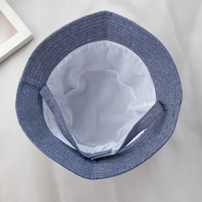 Летние хлопковые детские шляпы от солнца Пляжная Панама для девочек и мальчиков